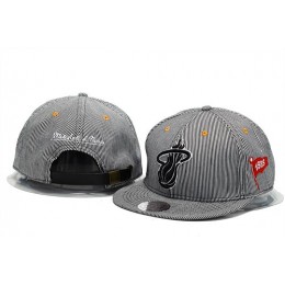 Miami Heat Snapback Hat 0903 6 Snapback