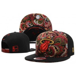 Miami Heat Snapback Hat DF 2 0613 Snapback