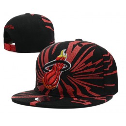 Miami Heat Snapback Hat DF 3 0613 Snapback