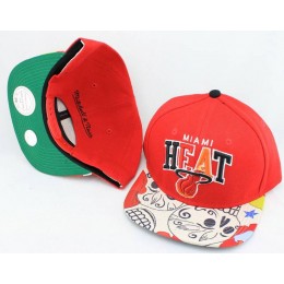 Miami Heat Snapback Hat JT 1 0613 Snapback
