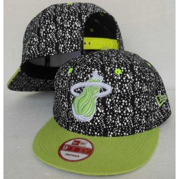 Miami Heat Snapback Hat SJ 1 0613 Snapback
