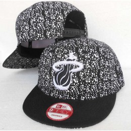 Miami Heat Snapback Hat SJ 2 0613 Snapback