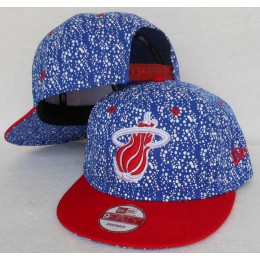 Miami Heat Snapback Hat SJ 0613 Snapback