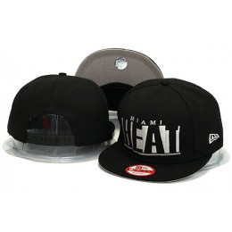 Miami Heat Snapback Hat YS 1 0613 Snapback