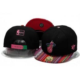 Miami Heat Snapback Hat YS 2 0613 Snapback