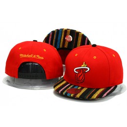 Miami Heat Snapback Hat YS 3 0613 Snapback