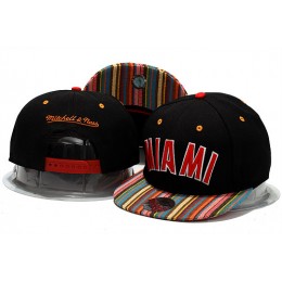 Miami Heat Snapback Hat YS 4 0613 Snapback
