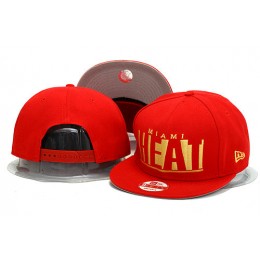Miami Heat Snapback Hat YS 0613 Snapback