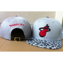 Miami Heat Snapback Hat 60D 0721 Snapback