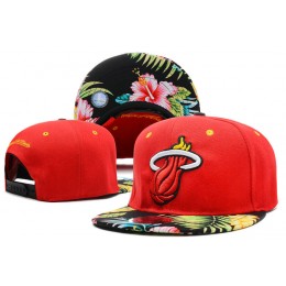 Miami Heat Snapback Hat DF 0721 Snapback