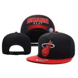 Miami Heat Snapback Hat XDF 1 0721 Snapback