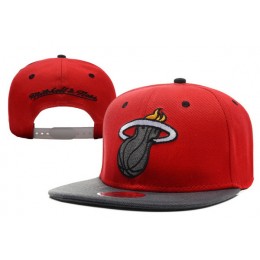 Miami Heat Snapback Hat XDF 0721 Snapback