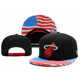 Miami Heat Snapback Hat XDF 14082 06 Snapback