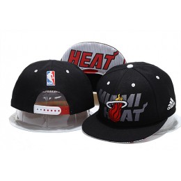 Miami Heat Snapback Hat YS 0721 Snapback