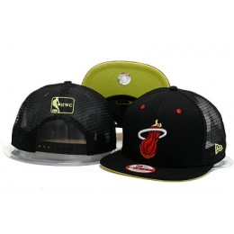 Miami Heat Snapback Hat YS B 140802 08 Snapback