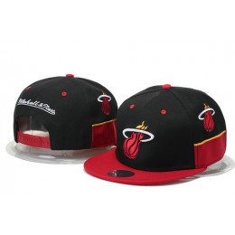 Miami Heat Snapback Black Hat 1 GS 0620 Snapback