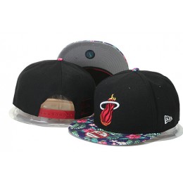 Miami Heat Snapback Black Hat 2 GS 0620 Snapback