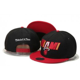 Miami Heat Snapback Black Hat 3 GS 0620 Snapback