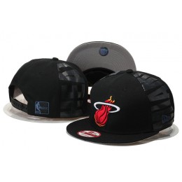 Miami Heat Snapback Black Hat GS 0620 Snapback