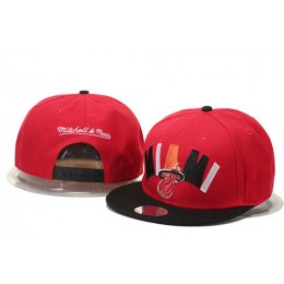 Miami Heat Snapback Red Hat 1 GS 0620 Snapback