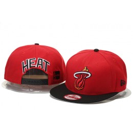 Miami Heat Snapback Red Hat GS 0620 Snapback