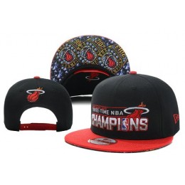 Miami Heat NBA Snapback Hat LX-A Snapback