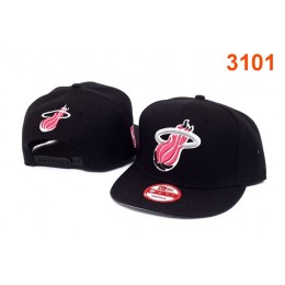 Miami Heat NBA Snapback Hat P-T Snapback