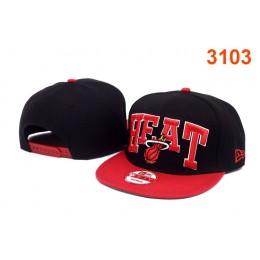 Miami Heat NBA Snapback Hat P-T2 Snapback