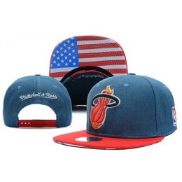 Miami Heat NBA Snapback Hat X-DF Snapback
