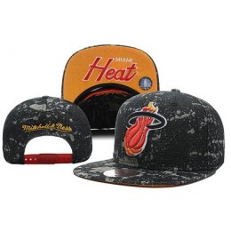 Miami Heat NBA Snapback Hat XDF-A Snapback