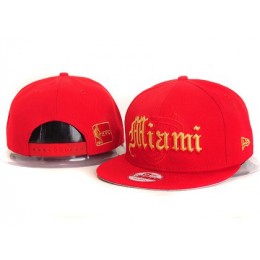 Miami Heat New Snapback Hat YS E34 Snapback