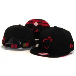 Miami Heat New Snapback Hat YS E63 Snapback