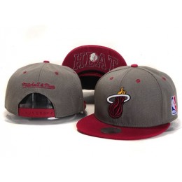 Miami Heat New Snapback Hat YS E65 Snapback