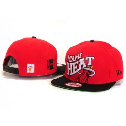 Miami Heat New Snapback Hat YS E70 Snapback
