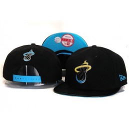 Miami Heat New Snapback Hat YS E72 Snapback