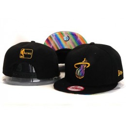 Miami Heat New Snapback Hat YS E84 Snapback