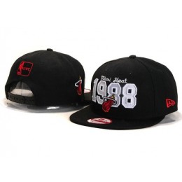 Miami Heat New Type Snapback Hat YS U8702 Snapback