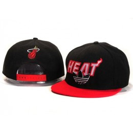 Miami Heat New Type Snapback Hat YS U8703 Snapback