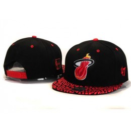 Miami Heat New Type Snapback Hat YS5609 Snapback