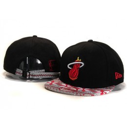 Miami Heat New Type Snapback Hat YS5611 Snapback
