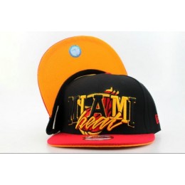 Miami Heat Snapback Hat QH a Snapback