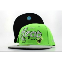 Miami Heat Snapback Hat QH a4 Snapback
