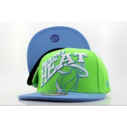Miami Heat Snapback Hat QH a5 Snapback