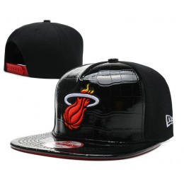 Miami Heat Snapback Hat SD 5 Snapback