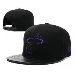 Miami Heat Snapback Hat SD 6 Snapback