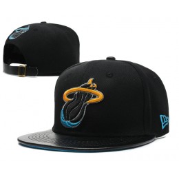 Miami Heat Snapback Hat SD 7 Snapback