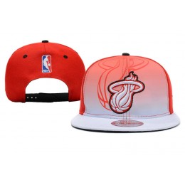 Miami Heat Snapback Hat XDF 15 Snapback