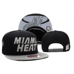 Miami Heat Snapback Hat XDF 5 Snapback