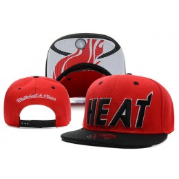 Miami Heat Snapback Hat XDF Enjoy Fashion Snapback