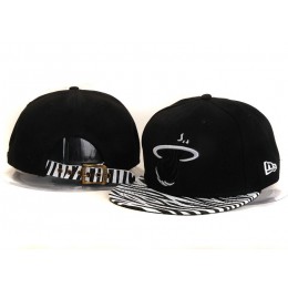Miami Heat Snapback Hat YS 5 Snapback